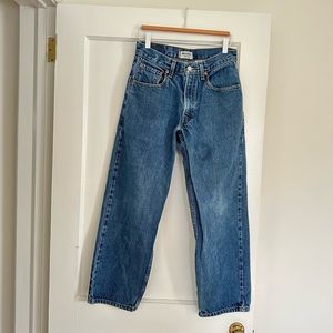 Vintage Levi’s Student Fit 550 Relaxed 28x28”